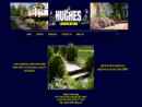 Website Snapshot of HUGHES LANDSCAPING AND SUPPLY CO INC