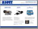 Website Snapshot of Hull Machine Tool Co.