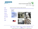 Website Snapshot of Hume Technology Solutions, Inc.