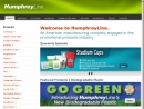 Website Snapshot of Humphreyline Inc