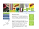 Website Snapshot of Hunsinger Plastic Extrusions, Inc.