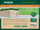 Website Snapshot of HUNTER BUILDINGS INTERNATIONAL, LLC