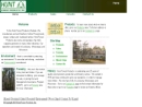 Website Snapshot of Hunt Forest Products, Inc.