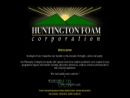 Website Snapshot of Huntington Foam, Corp