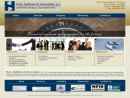 Website Snapshot of Hunt Spillman & Assoc Inc