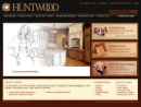 Website Snapshot of Huntwood Industries, Inc.