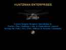 Website Snapshot of HUNTZMAN ENTERPRISES