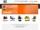 Website Snapshot of Hupp Toyota Lift Inc