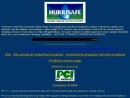 Website Snapshot of PCI of America