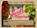Website Snapshot of Hurst's Berry Farm