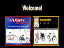 Website Snapshot of Husky Bicycles, LLC
