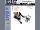 Website Snapshot of Husky Branding Irons