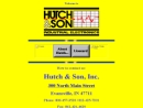 HUTCH & SON INC