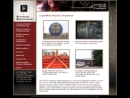 Website Snapshot of Hutchinson Manufacturing Inc