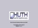 Website Snapshot of Huth Tool & Machine Corp.