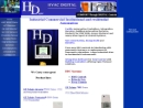 Website Snapshot of Faust Mechanical, Inc. dba HVAC Digital