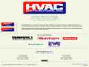 Website Snapshot of HVAC Distributors, Inc.