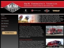 Website Snapshot of H & W APPARATUS REPAIR INC