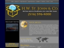 Website Snapshot of H W ST JOHN & COMPANY INC