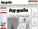 Website Snapshot of HY Gain