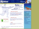 Website Snapshot of HYDAS INC.