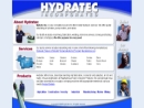 Website Snapshot of HYDRATEC INC