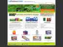 Website Snapshot of starmark group gatorade distribution