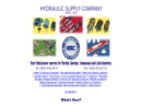 Website Snapshot of AERO HARDWARE & SUPPLY CO INC HYDRAULIC SUPPLY CO