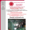 Website Snapshot of Hydraulic Energy Products, Inc.