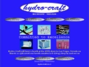 Website Snapshot of Hydro-Craft of Nevada Inc
