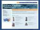Website Snapshot of Hydro-Dyne Engineering Inc.