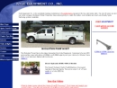 Website Snapshot of Kyle Equipment Co., Inc.