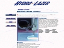 Website Snapshot of Hydro-Lazer Inc.