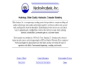 Website Snapshot of HydroAnalysis, Inc.