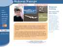 Website Snapshot of Hydrocut Waterjet