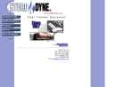 Website Snapshot of Hydro Dyne, Inc.