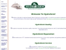 Website Snapshot of Hydrofarm, Inc.