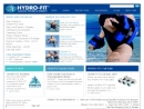Website Snapshot of Hydro-Fit Inc
