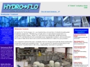Website Snapshot of Hydro-Flo Technologies