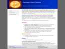 Website Snapshot of ERGENICS SOLAR THERMAL HEATING AND COOLING INC.