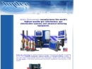 Website Snapshot of Hydro Instruments
