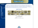 Website Snapshot of Tank Master Hydrolance