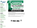 Website Snapshot of Hydromatic Pump/Pentair Pump Group