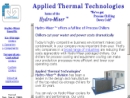 APPLIED THERMAL TECHNOLOGIES, INC.