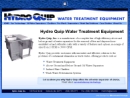 Website Snapshot of Hydro Quip, Inc.