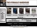 Website Snapshot of Hydraulic Warehouse, Inc.