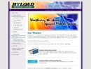 Website Snapshot of Hyload, Inc.