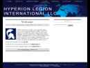 Website Snapshot of HYPERION LEGION INTERNATIONAL, LLC
