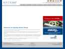 Website Snapshot of Hytemp Nickel Alloys, Inc.