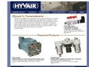 Website Snapshot of Hyvair Corp